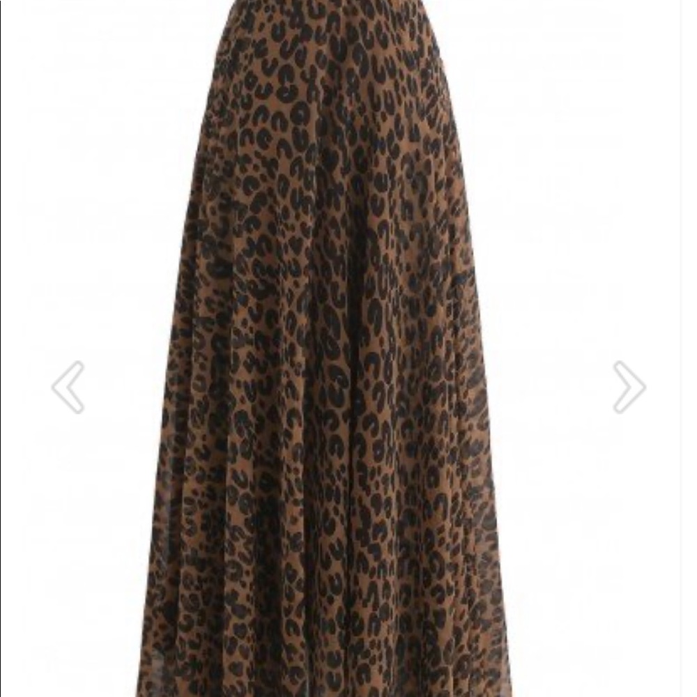 Maxi skirt new without tags